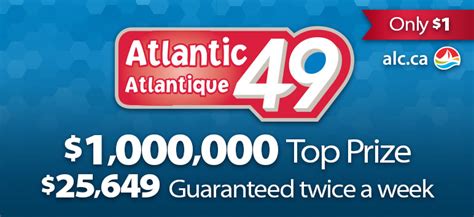 atlantic 49|Atlantic Canada (AC) Atlantic 49 Lottery Results and Game Details.